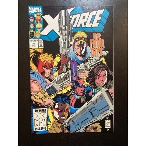 X-Force: Assorted, No. 19, 22, 24-29, 33, 36, & 38. Marvel Comics (1993-94) - Picture 3 of 16